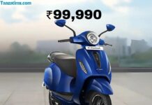 बजाज चेतक 3001 इलेक्ट्रिक स्कूटर लॉन्च – रेंज, फीचर्स, कीमत 2025 बजाज चेतक 3001 इलेक्ट्रिक स्कूटर लॉन्च – रेंज, फीचर्स, कीमत 2025